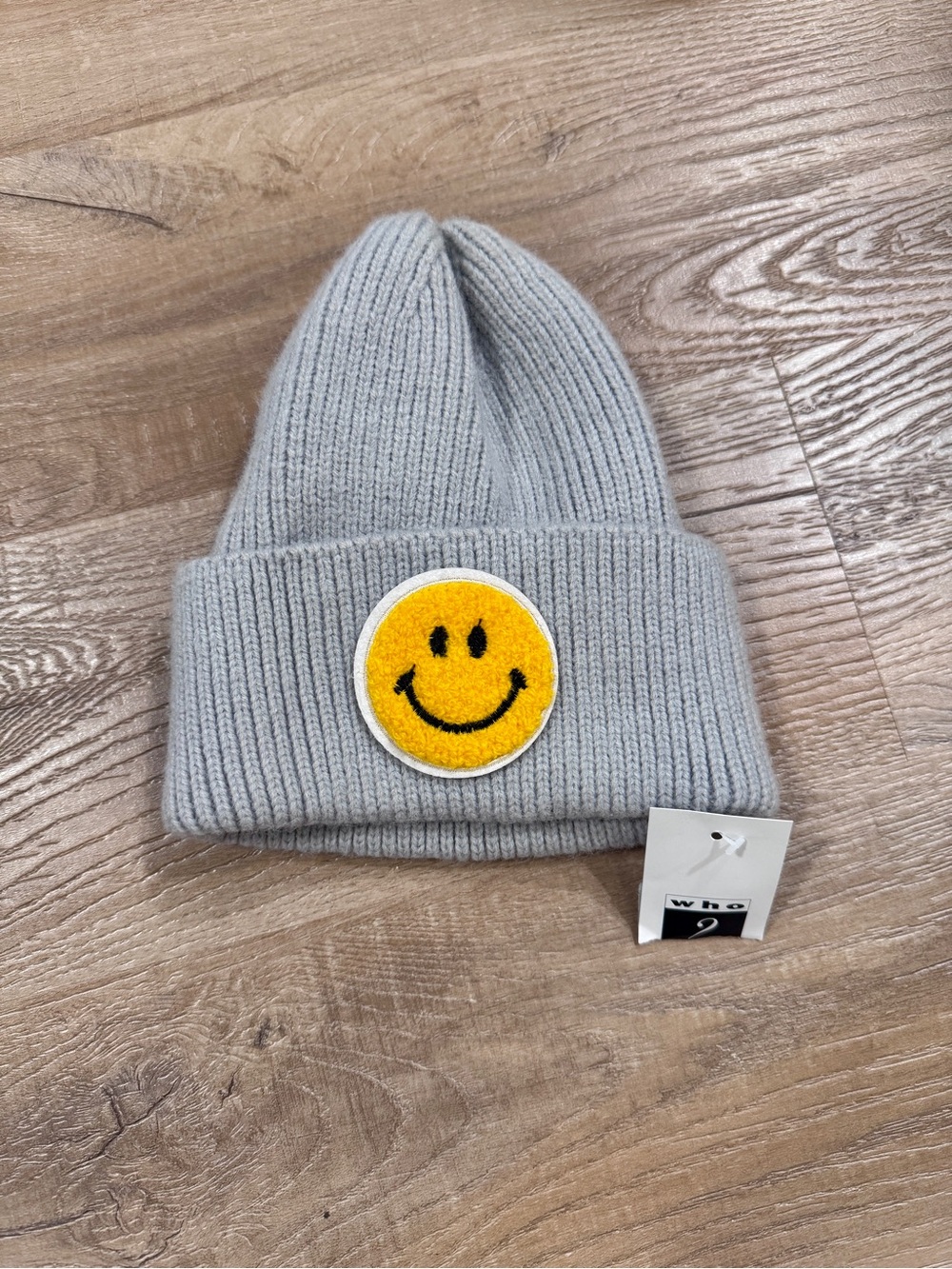 Grey beanie